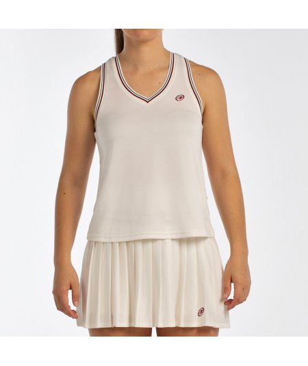 tienda de padel Madrid, tienda de padel online, tienda de padel españa, tienda de padel en linea, CAMISETA BULLPADEL AZA CRUDO