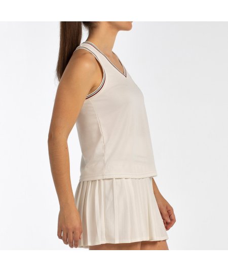 tienda de padel Madrid, tienda de padel online, tienda de padel españa, tienda de padel en linea, CAMISETA BULLPADEL AZA CRUDO