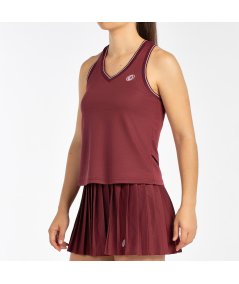 tienda de padel Madrid, tienda de padel online, tienda de padel españa, tienda de padel en linea, CAMISETA BULLPADEL AZA VINO BU