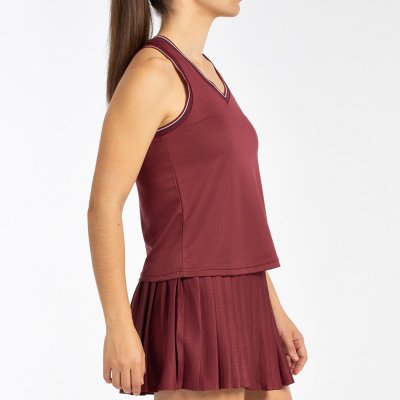 tienda de padel Madrid, tienda de padel online, tienda de padel españa, tienda de padel en linea, CAMISETA BULLPADEL AZA VINO BU