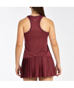 tienda de padel Madrid, tienda de padel online, tienda de padel españa, tienda de padel en linea, CAMISETA BULLPADEL AZA VINO BU