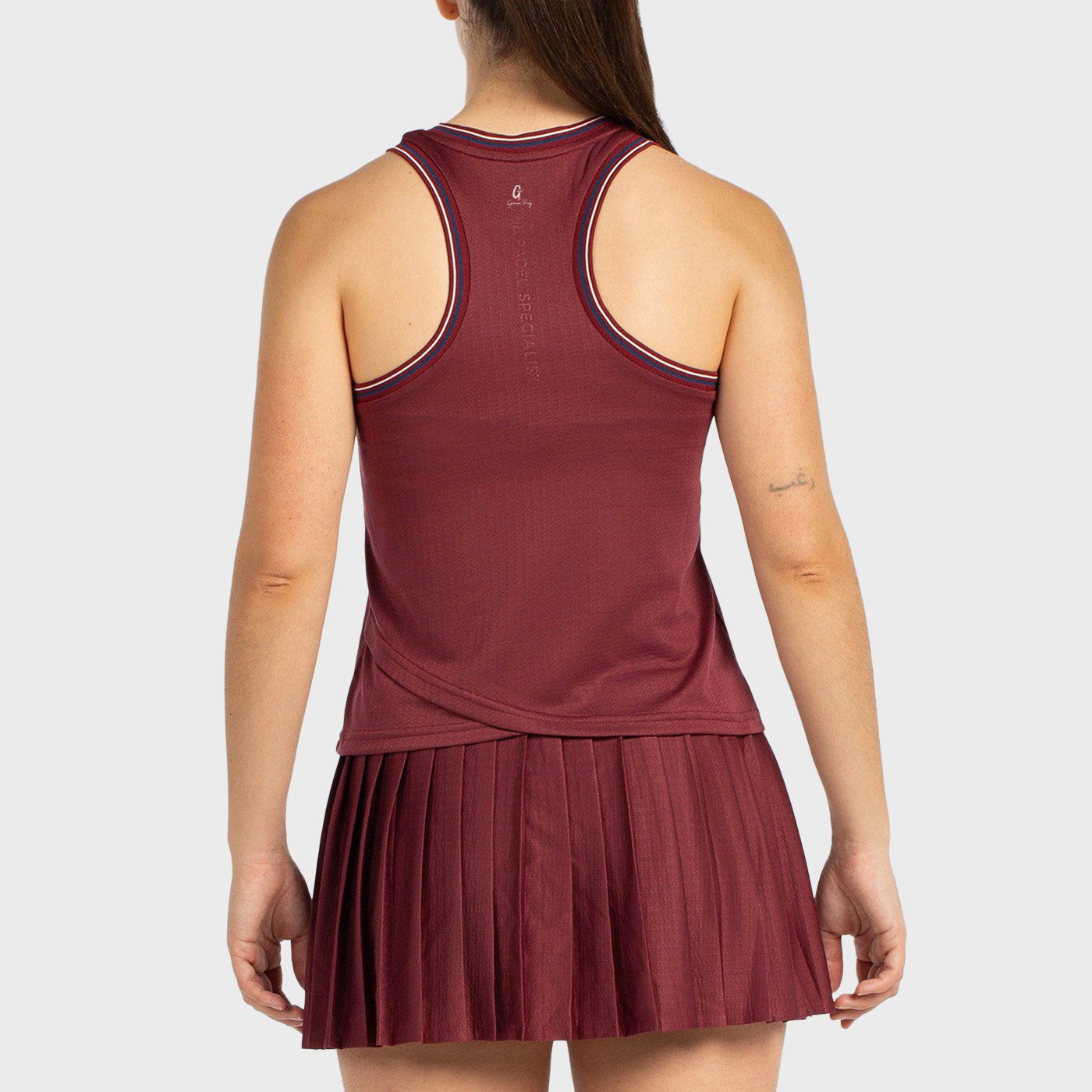 T-SHIRT BULLPADEL AZA BORDEAUX