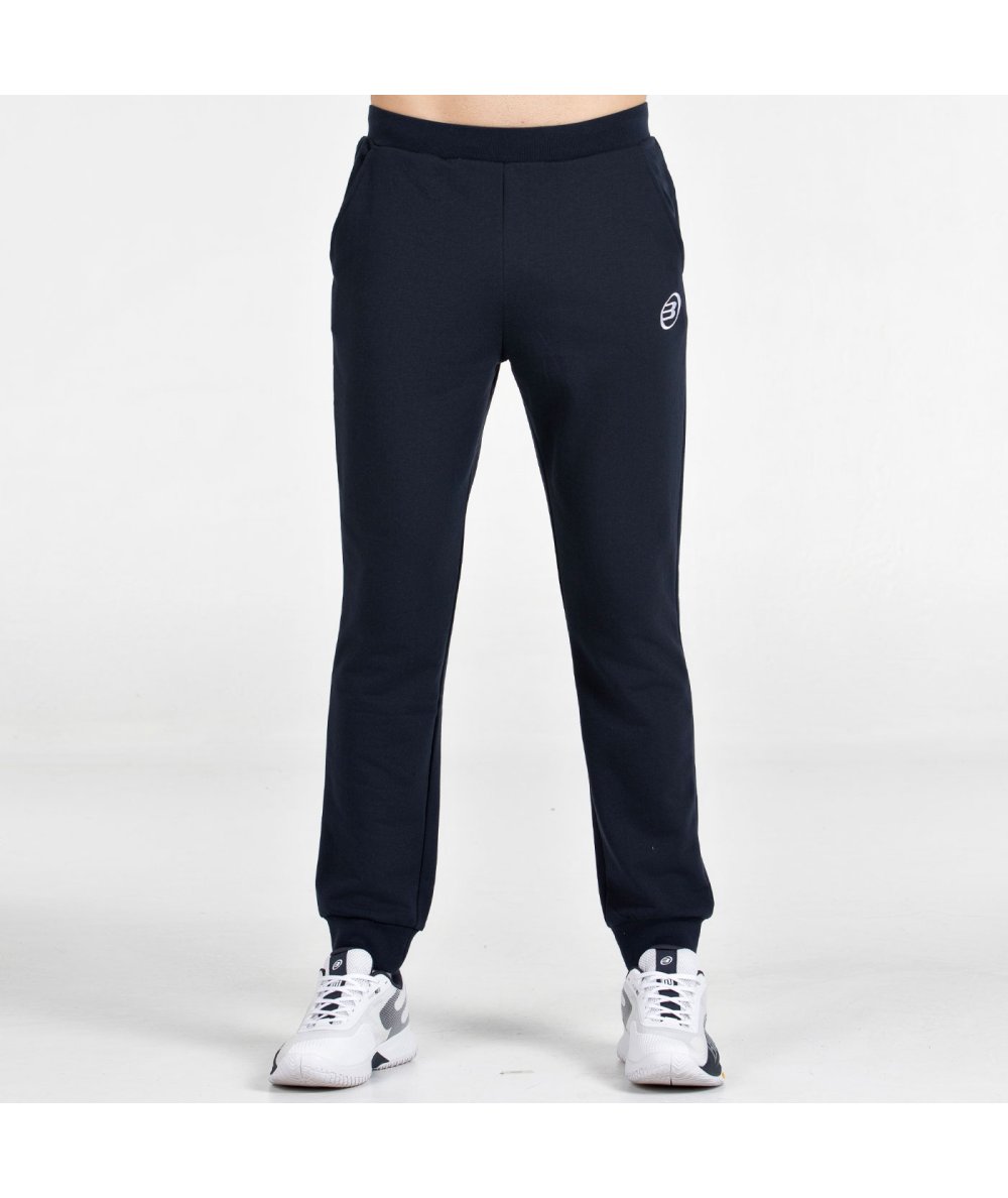 tienda de padel Madrid, tienda de padel online, tienda de padel españa, tienda de padel en linea, PANTALON BULLPADEL BASAR AZUL 