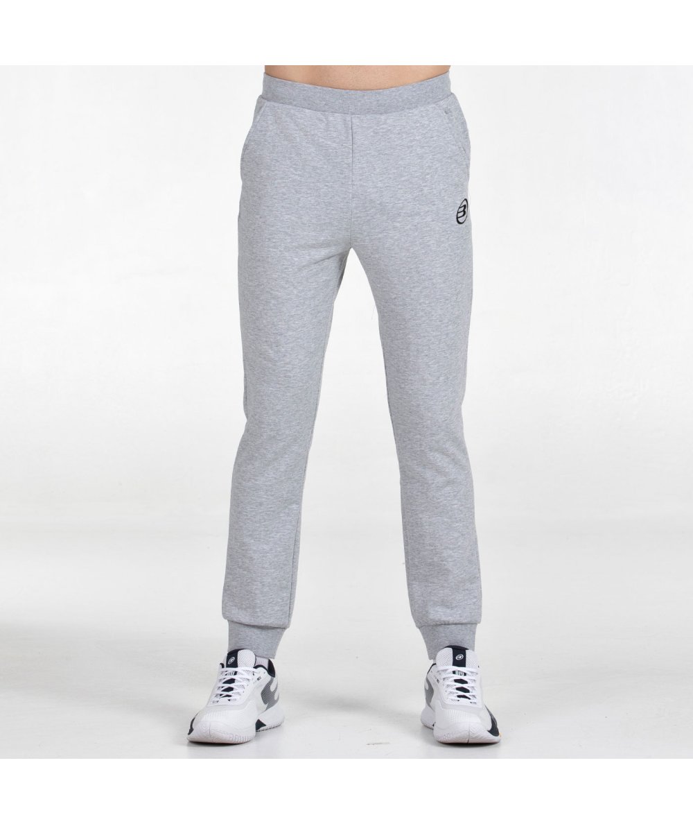 tienda de padel Madrid, tienda de padel online, tienda de padel españa, tienda de padel en linea, PANTALON BULLPADEL BASAR GRIS 
