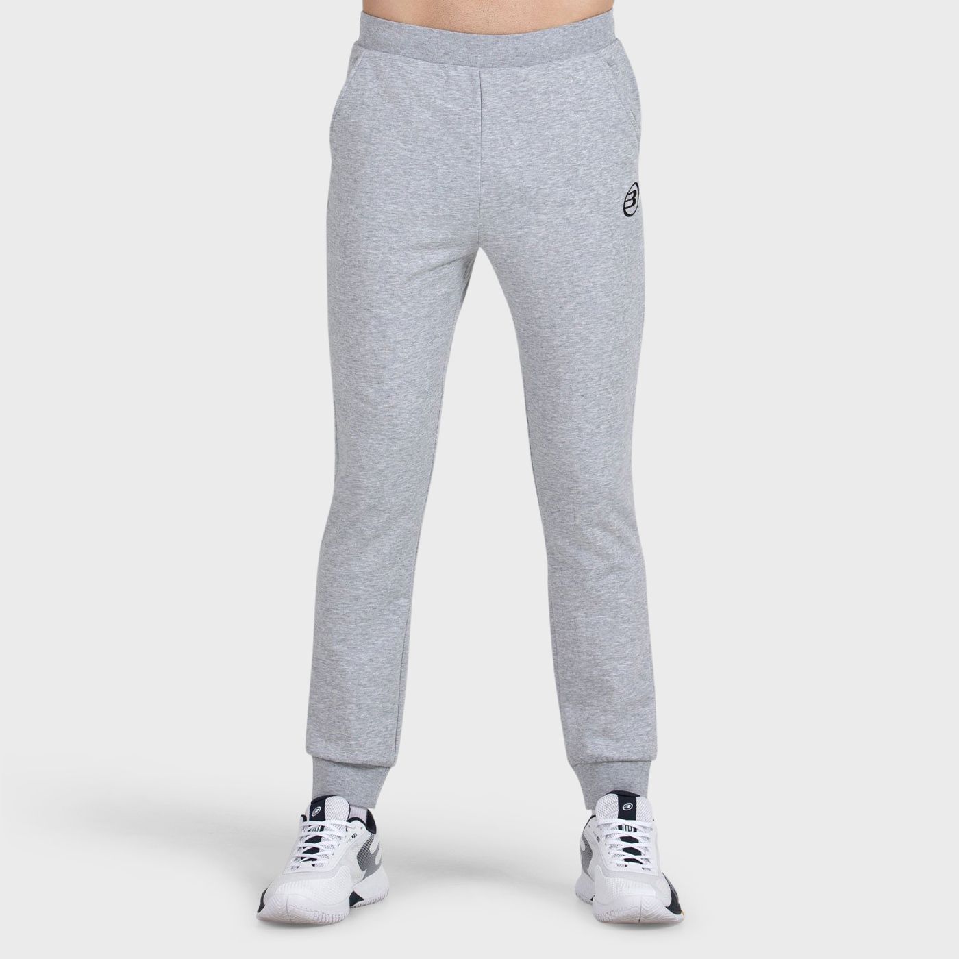PANTALON BULLPADEL BASAR GRIS CLAIR VIGORE