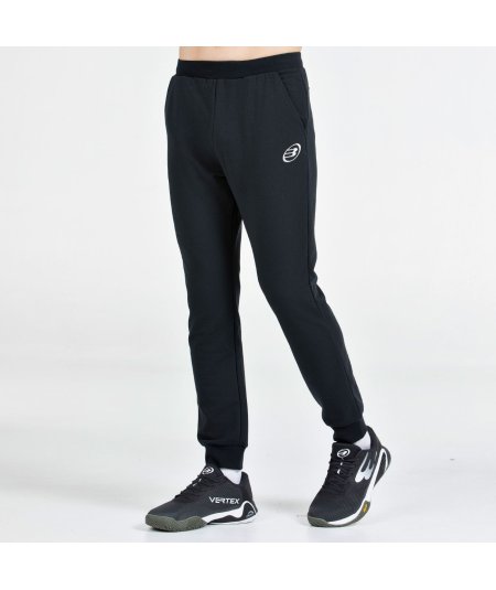 tienda de padel Madrid, tienda de padel online, tienda de padel españa, tienda de padel en linea, PANTALON BULLPADEL BASAR NEGRO