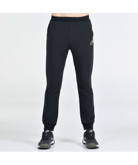 tienda de padel Madrid, tienda de padel online, tienda de padel españa, tienda de padel en linea, PANTALON BULLPADEL BASAR NEGRO