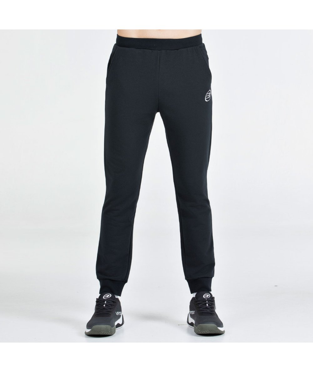 tienda de padel Madrid, tienda de padel online, tienda de padel españa, tienda de padel en linea, PANTALON BULLPADEL BASAR NEGRO