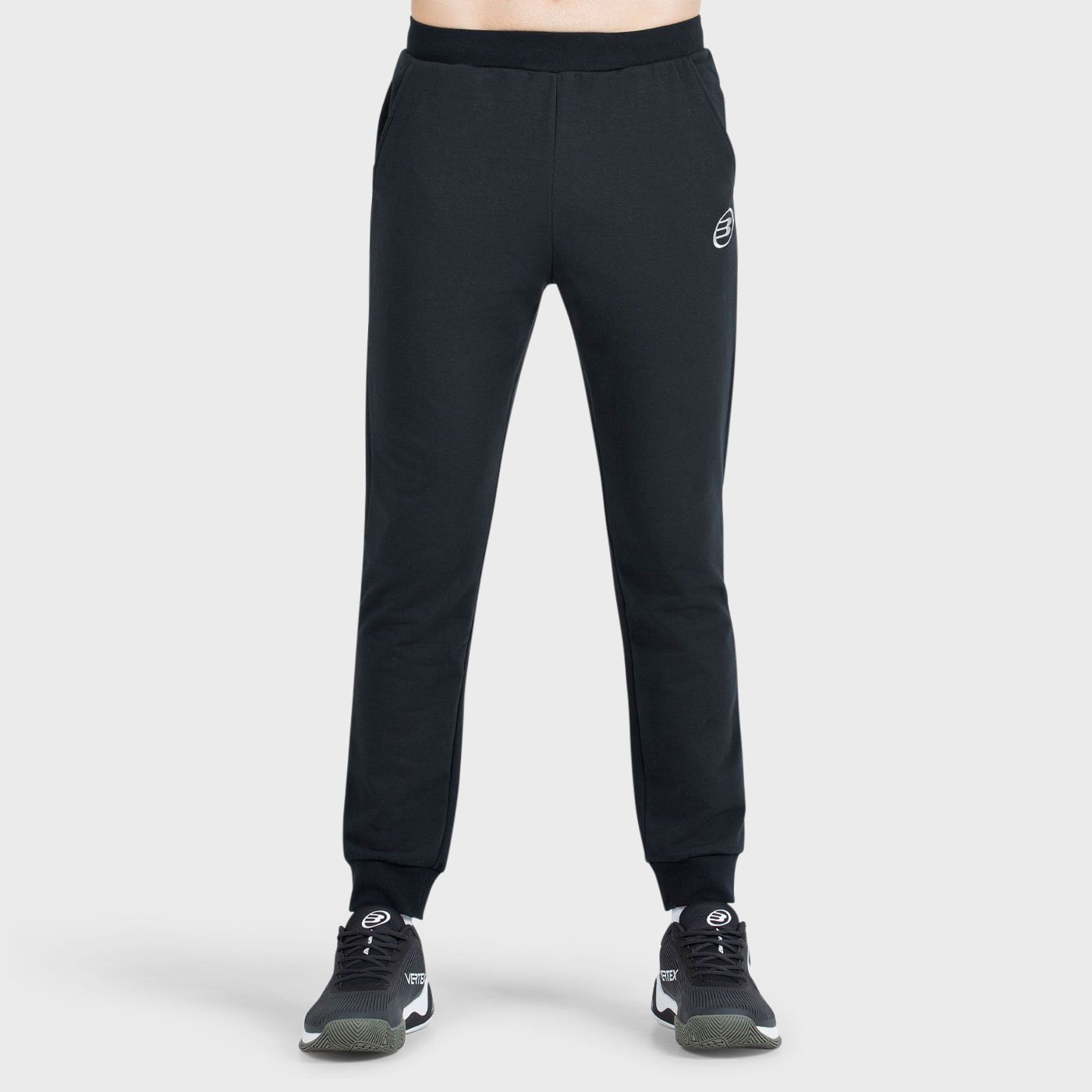 BULLPADEL BASAR BLACK PANTS