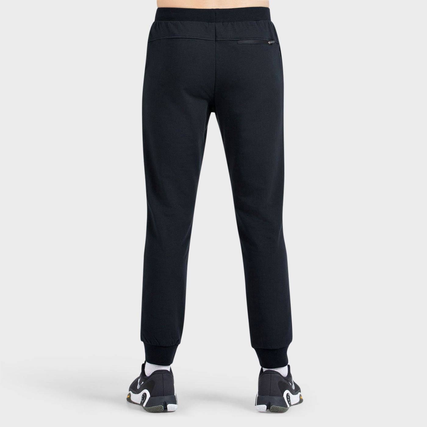 BULLPADEL BASAR BLACK PANTS