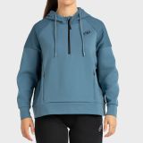 FELPA BULLPADEL BATEO BLU VERDASTRO