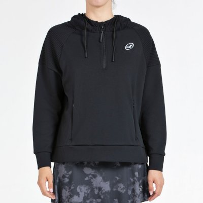 tienda de padel Madrid, tienda de padel online, tienda de padel españa, tienda de padel en linea, SUDADERA BULLPADEL BATEO NEGRO