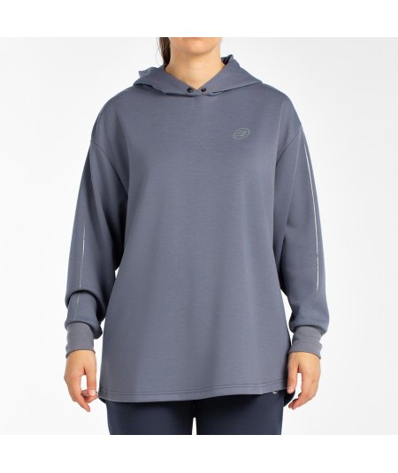 tienda de padel Madrid, tienda de padel online, tienda de padel españa, tienda de padel en linea, SUDADERA BULLPADEL BATIR AZUL 