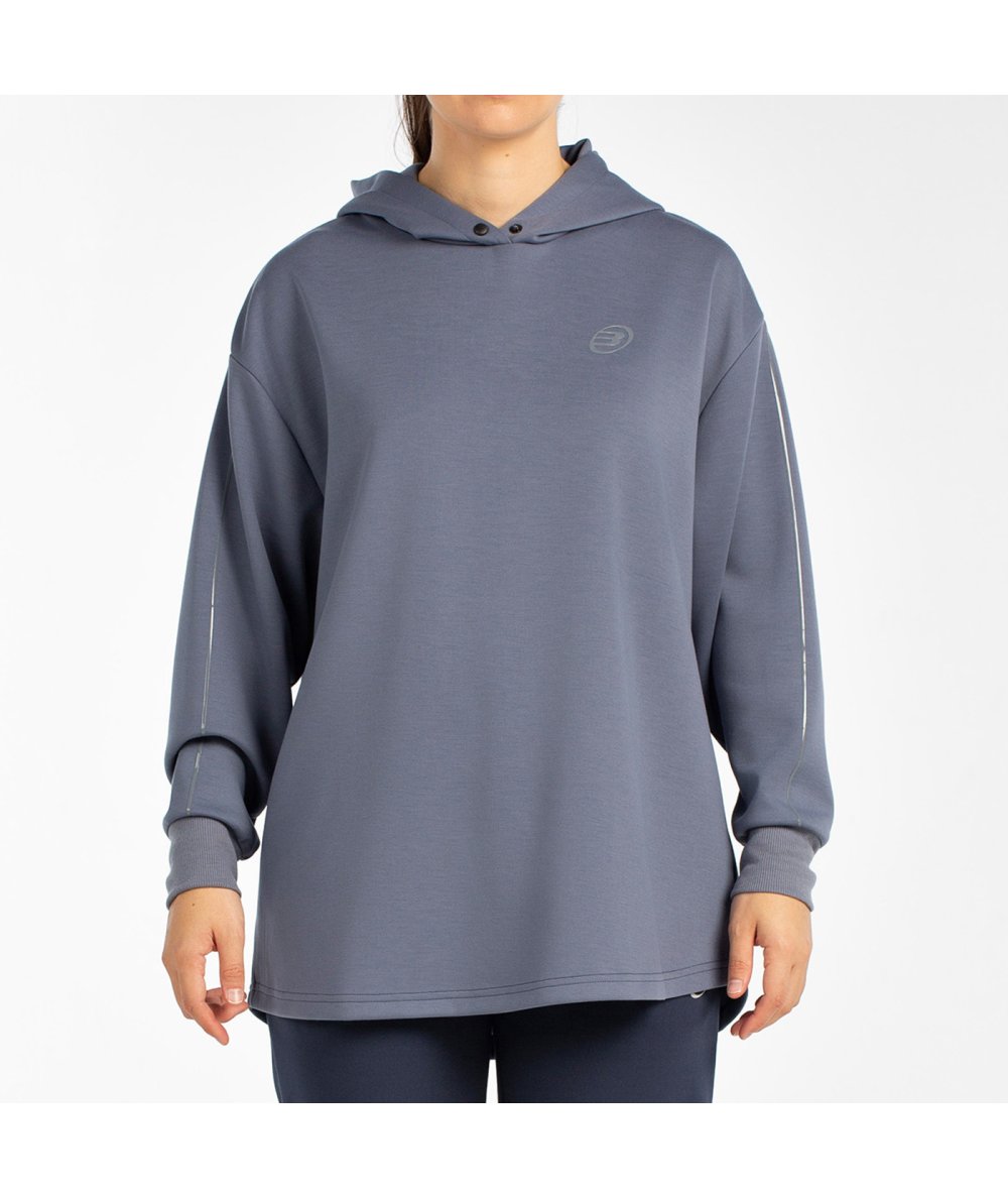 tienda de padel Madrid, tienda de padel online, tienda de padel españa, tienda de padel en linea, SUDADERA BULLPADEL BATIR AZUL 