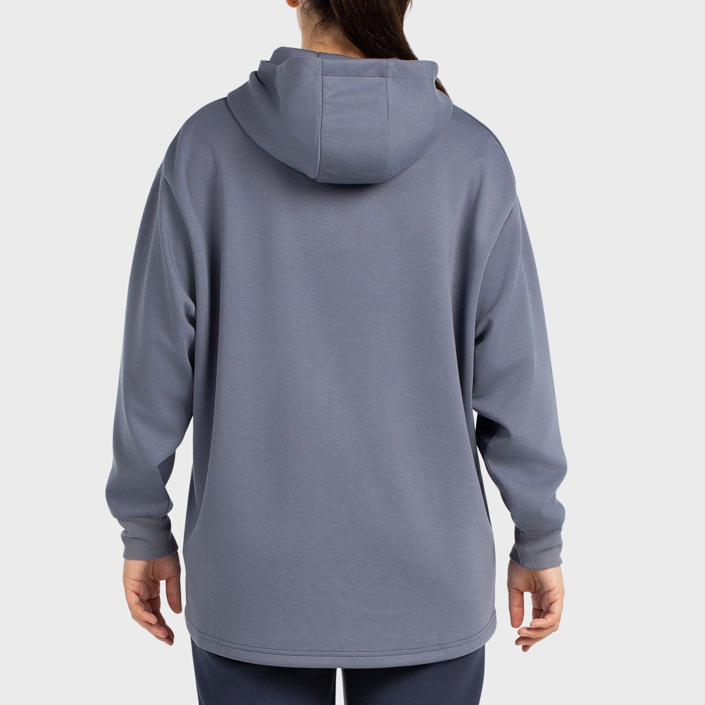 SWEAT-SHIRT BULLPADEL BATIR BLEU DÉLAVÉ