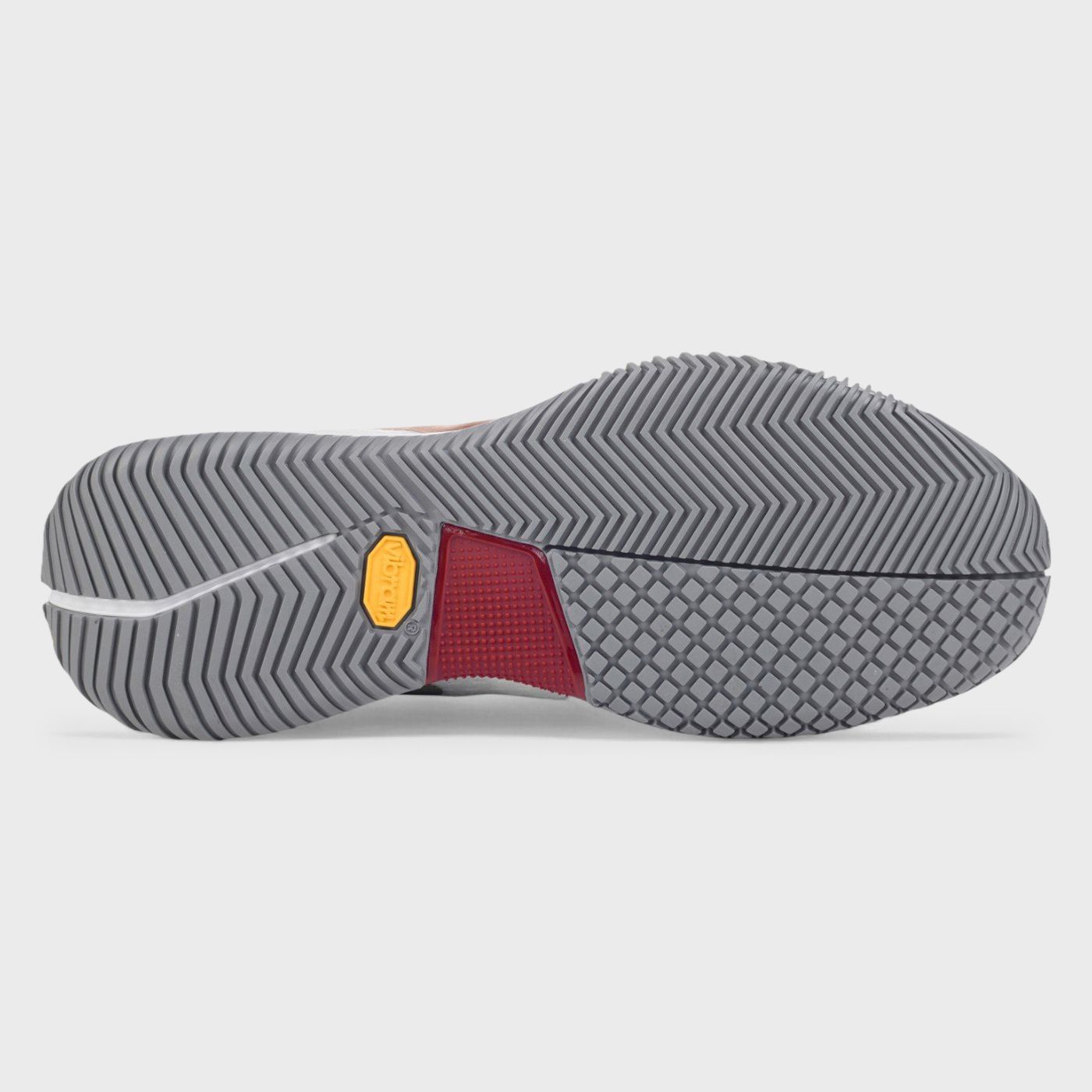 ZAPATILLA BULLPADEL X-PLO VIBRAM 25I GRANATE