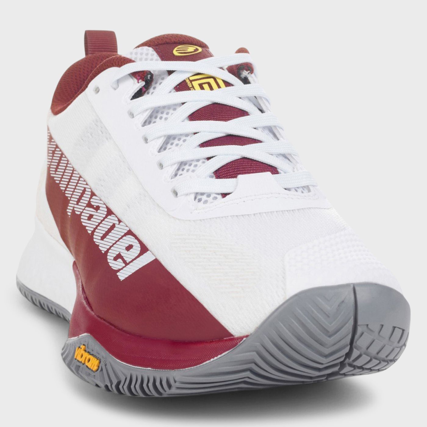ZAPATILLA BULLPADEL X-PLO VIBRAM 25I GRANATE