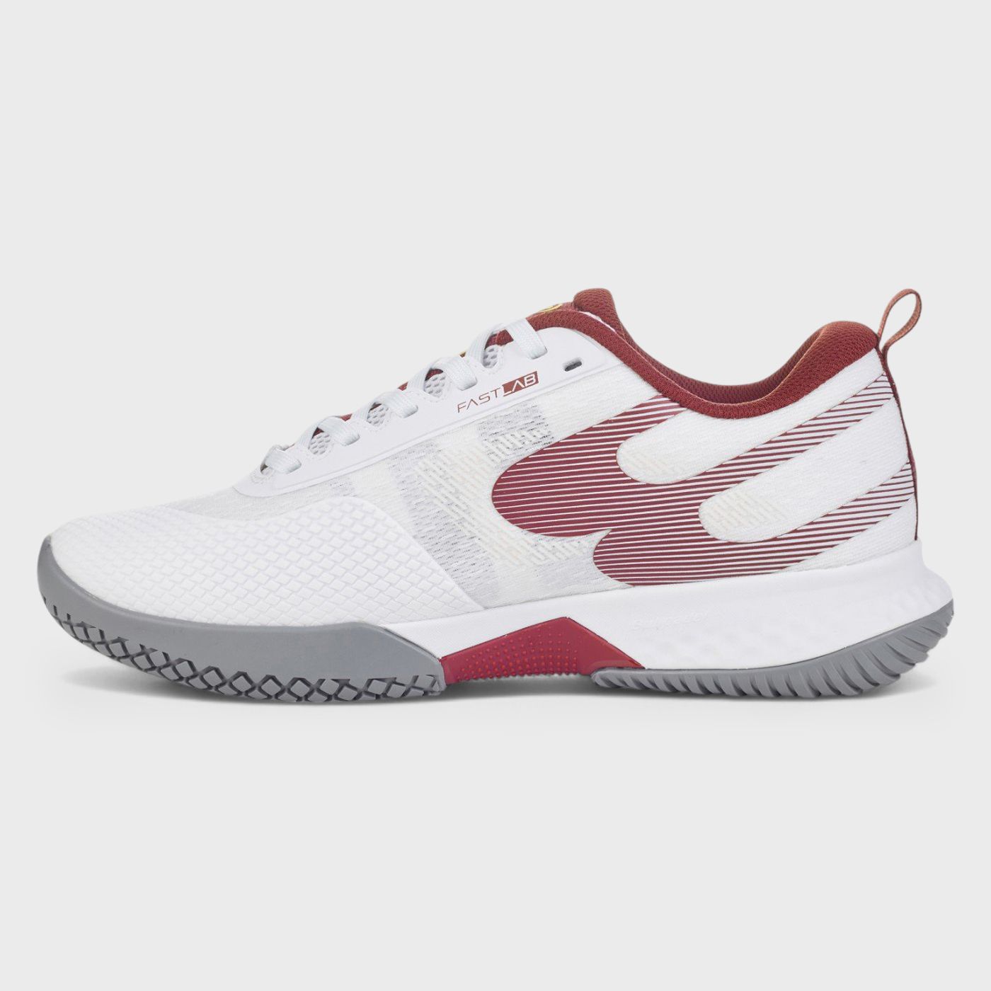 ZAPATILLA BULLPADEL X-PLO VIBRAM 25I GRANATE