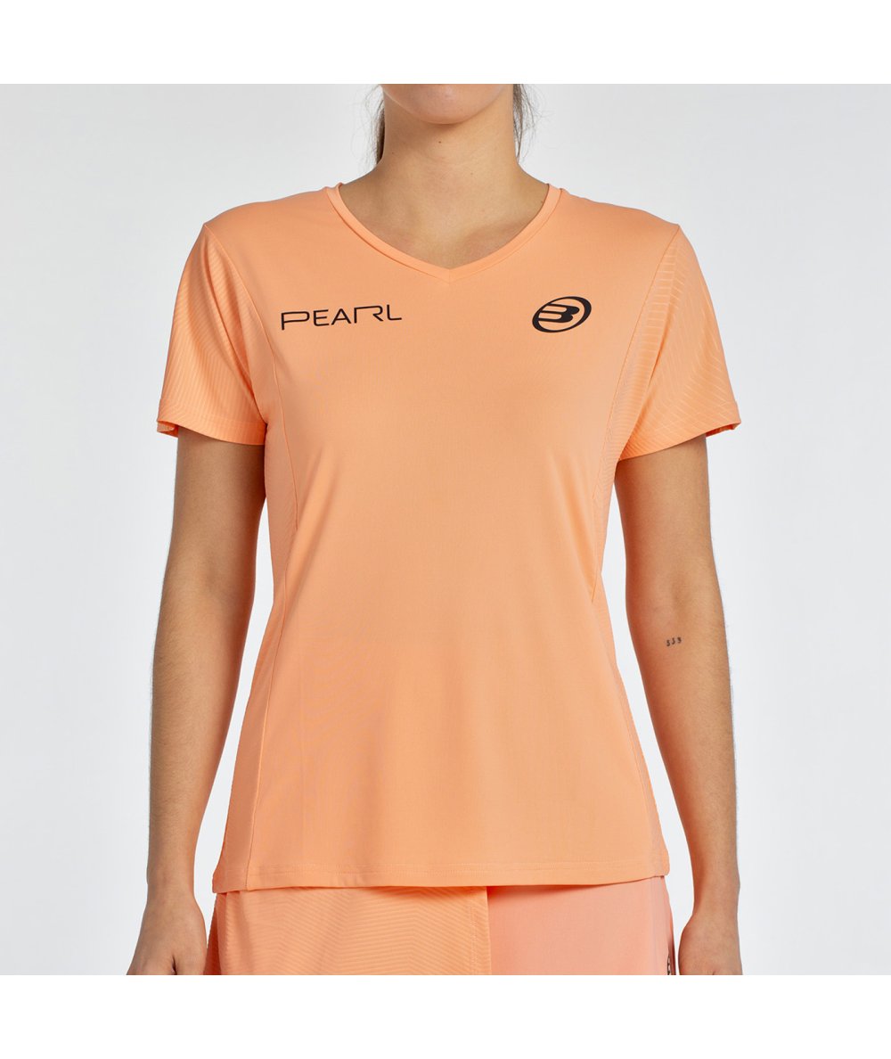 tienda de padel Madrid, tienda de padel online, tienda de padel españa, tienda de padel en linea, CAMISETA BULLPADEL BEA 25I ALB