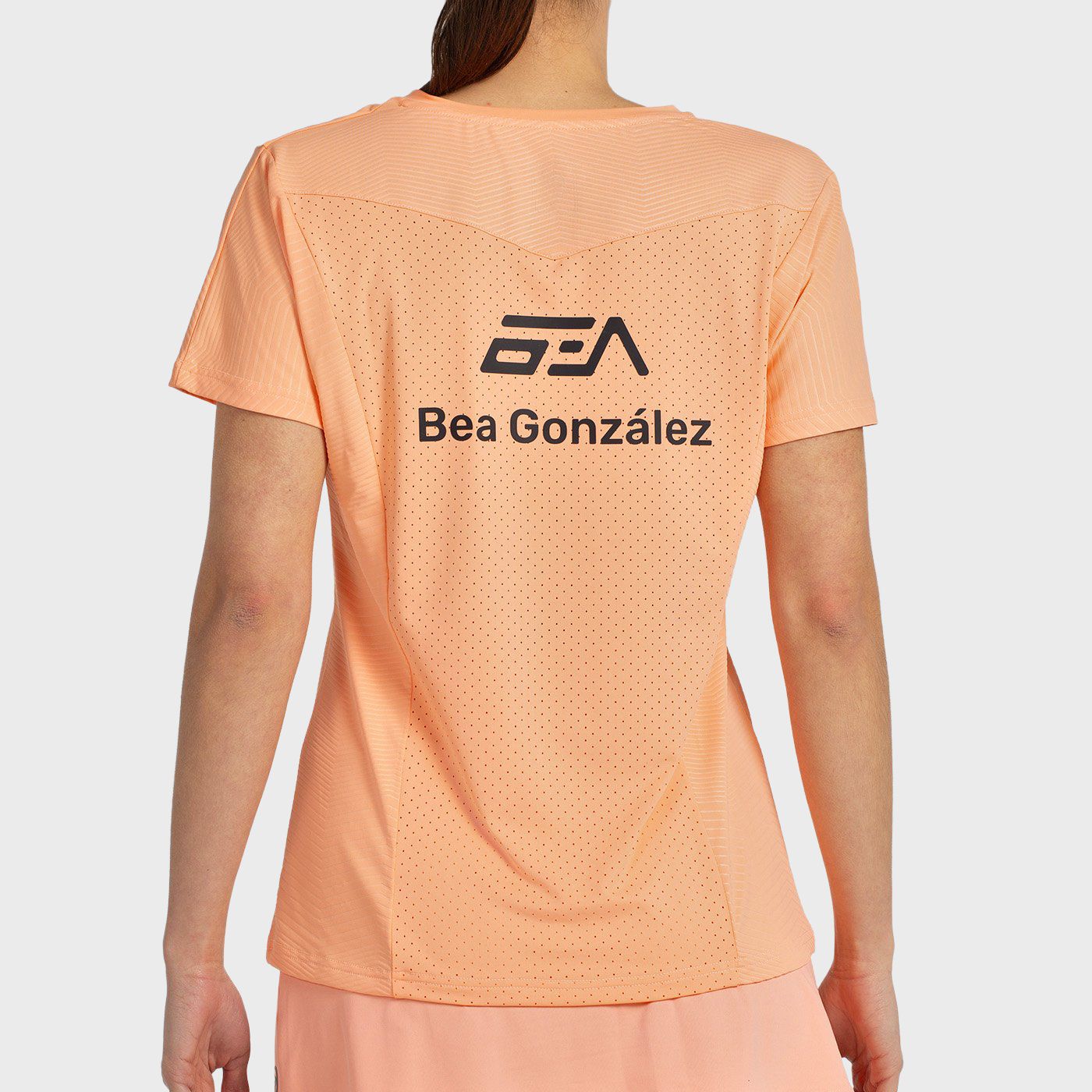 T-SHIRT BULLPADEL BEA 25I ABRICOT
