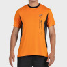 CAMISETA BULLPADEL BECERRE NARANJA TEJ.BICOLOR