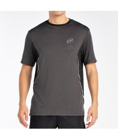 tienda de padel Madrid, tienda de padel online, tienda de padel españa, tienda de padel en linea, CAMISETA BULLPADEL BECERRE NEG