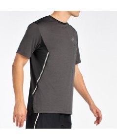 tienda de padel Madrid, tienda de padel online, tienda de padel españa, tienda de padel en linea, CAMISETA BULLPADEL BECERRE NEG