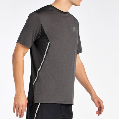 tienda de padel Madrid, tienda de padel online, tienda de padel españa, tienda de padel en linea, CAMISETA BULLPADEL BECERRE NEG