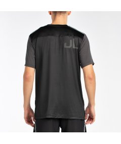 tienda de padel Madrid, tienda de padel online, tienda de padel españa, tienda de padel en linea, CAMISETA BULLPADEL BECERRE NEG