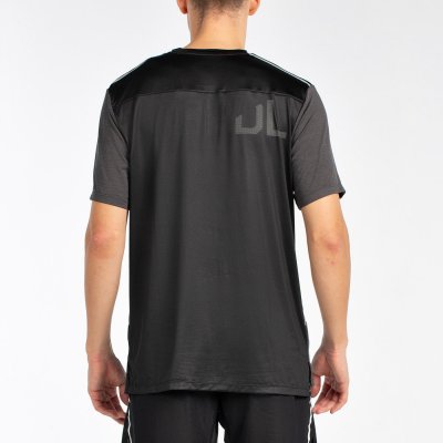 tienda de padel Madrid, tienda de padel online, tienda de padel españa, tienda de padel en linea, CAMISETA BULLPADEL BECERRE NEG