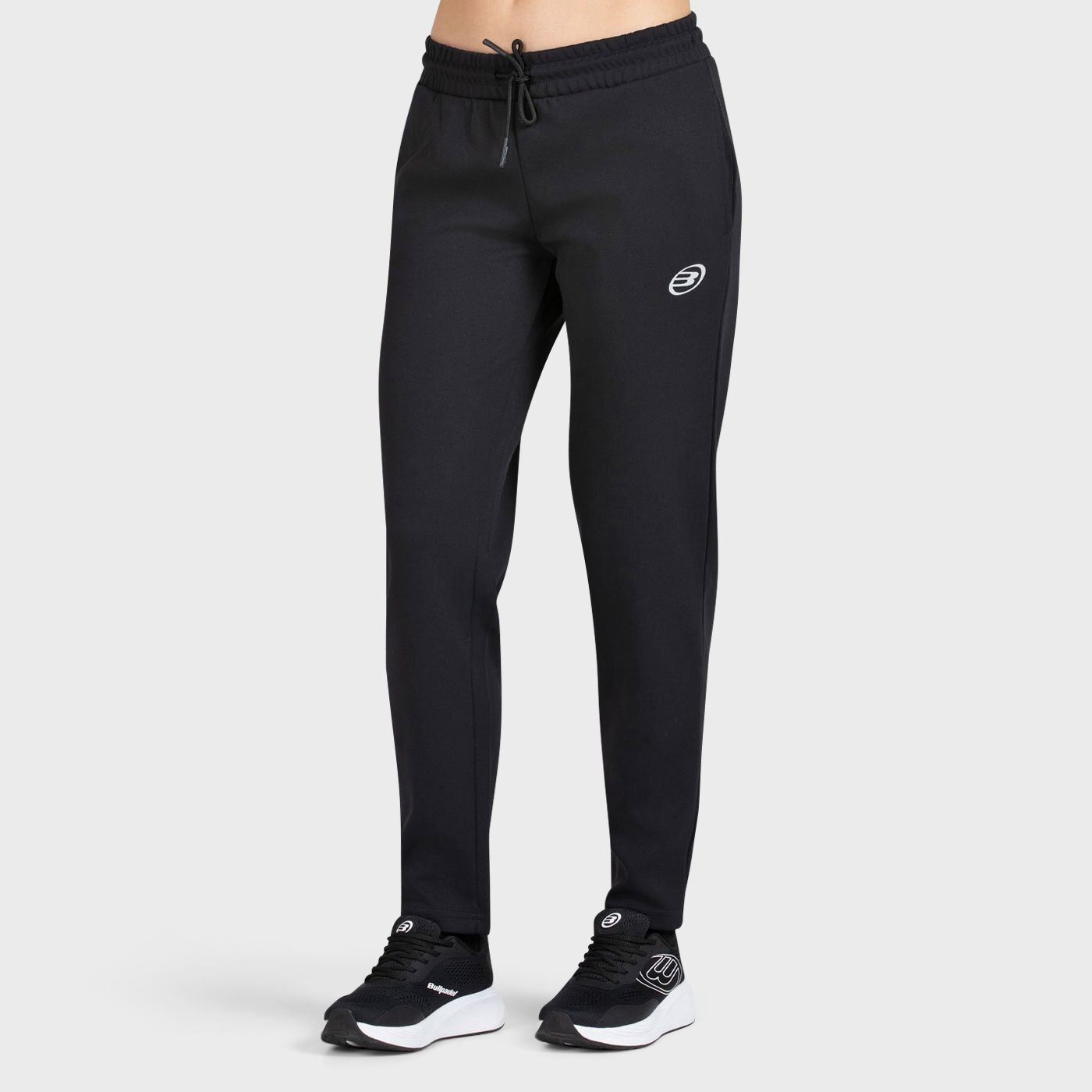tienda de padel Madrid, tienda de padel online, tienda de padel españa, tienda de padel en linea, PANTALON BULLPADEL BEFAN NEGRO