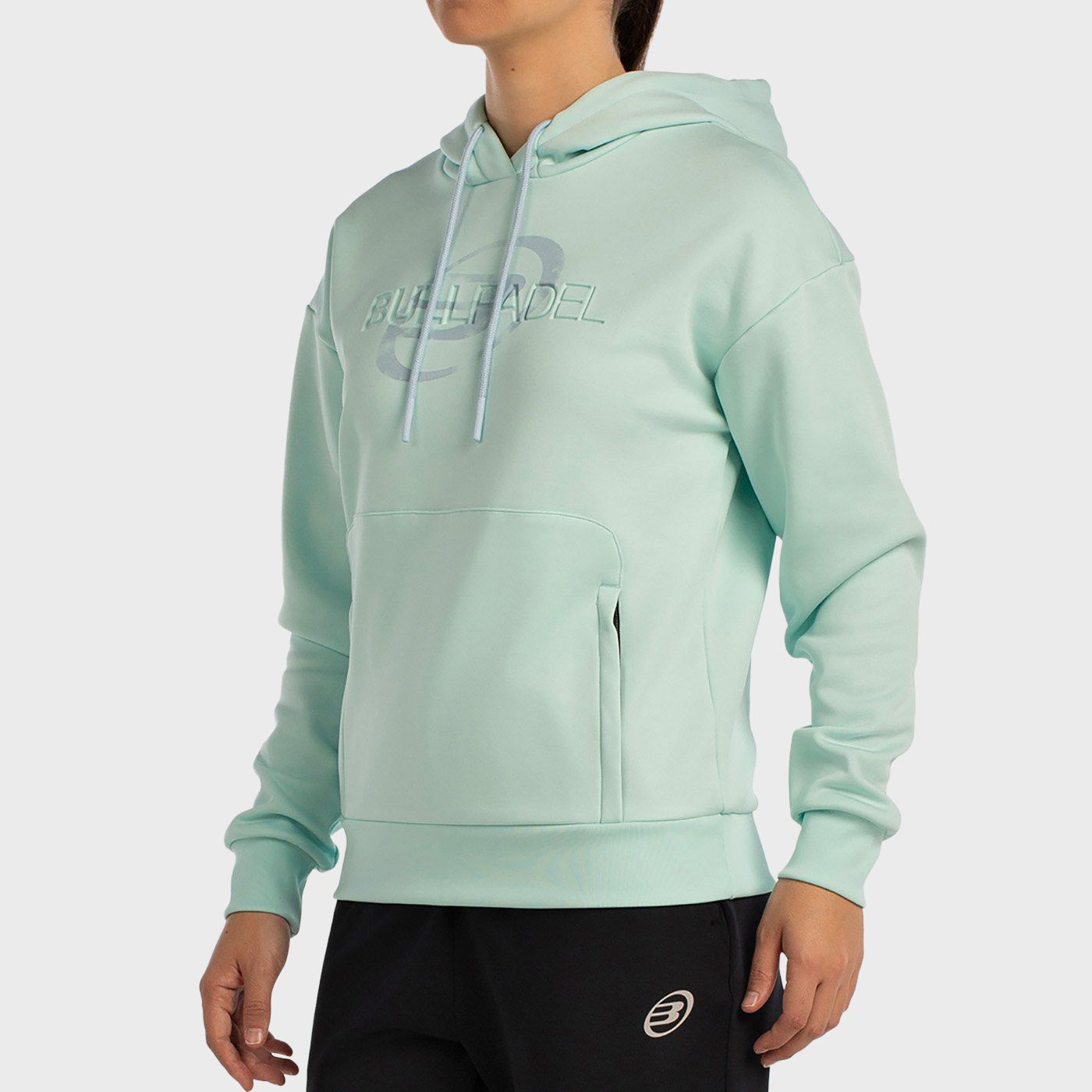 SWEAT-SHIRT BULLPADEL BEFAS AIGUE-MARINE