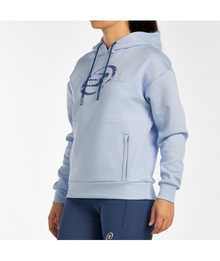 tienda de padel Madrid, tienda de padel online, tienda de padel españa, tienda de padel en linea, SUDADERA BULLPADEL BEFAS AZUL 
