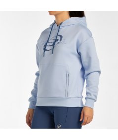 tienda de padel Madrid, tienda de padel online, tienda de padel españa, tienda de padel en linea, SUDADERA BULLPADEL BEFAS AZUL 