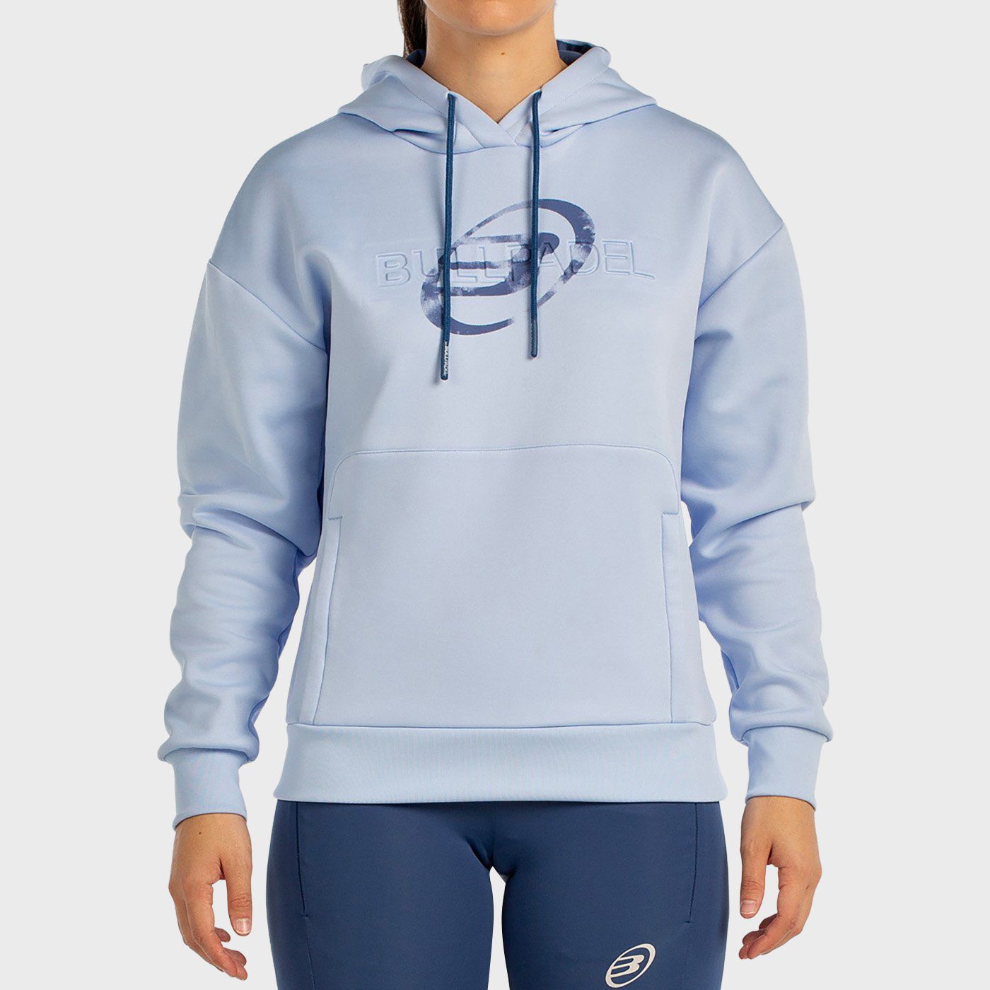 SWEAT-SHIRT BULLPADEL BEFAS BLEU CIEL