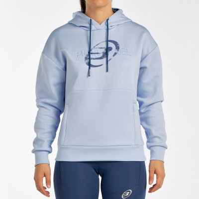 SUDADERA BULLPADEL BEFAS AZUL CELESTE