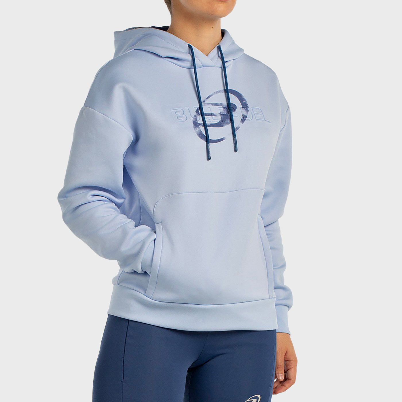 FELPA BULLPADEL BEFAS CELESTE