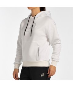 tienda de padel Madrid, tienda de padel online, tienda de padel españa, tienda de padel en linea, SUDADERA BULLPADEL BEFAS BLANC