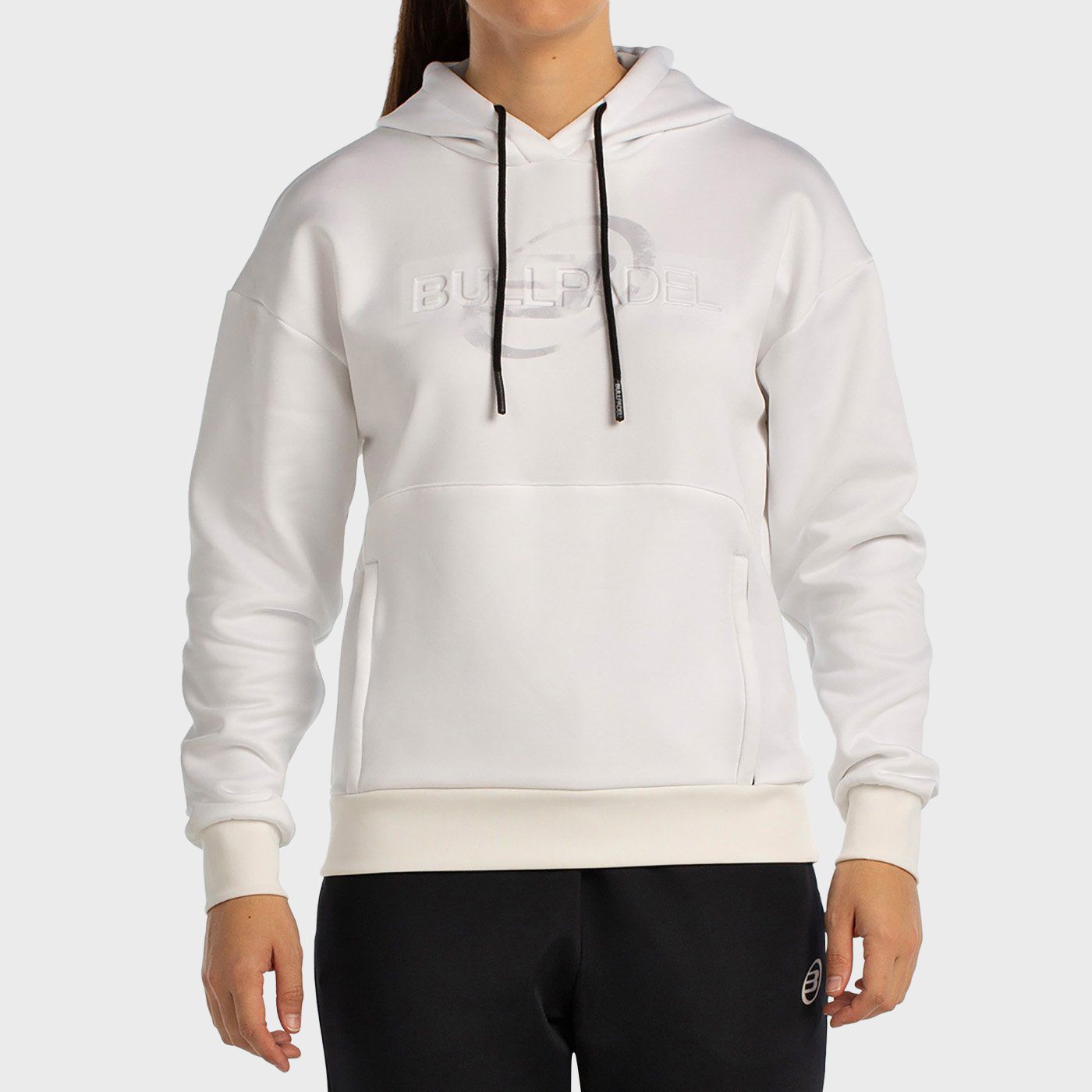 FELPA BULLPADEL BEFAS BIANCO