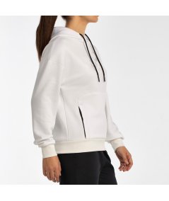 tienda de padel Madrid, tienda de padel online, tienda de padel españa, tienda de padel en linea, SUDADERA BULLPADEL BEFAS BLANC