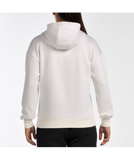 tienda de padel Madrid, tienda de padel online, tienda de padel españa, tienda de padel en linea, SUDADERA BULLPADEL BEFAS BLANC