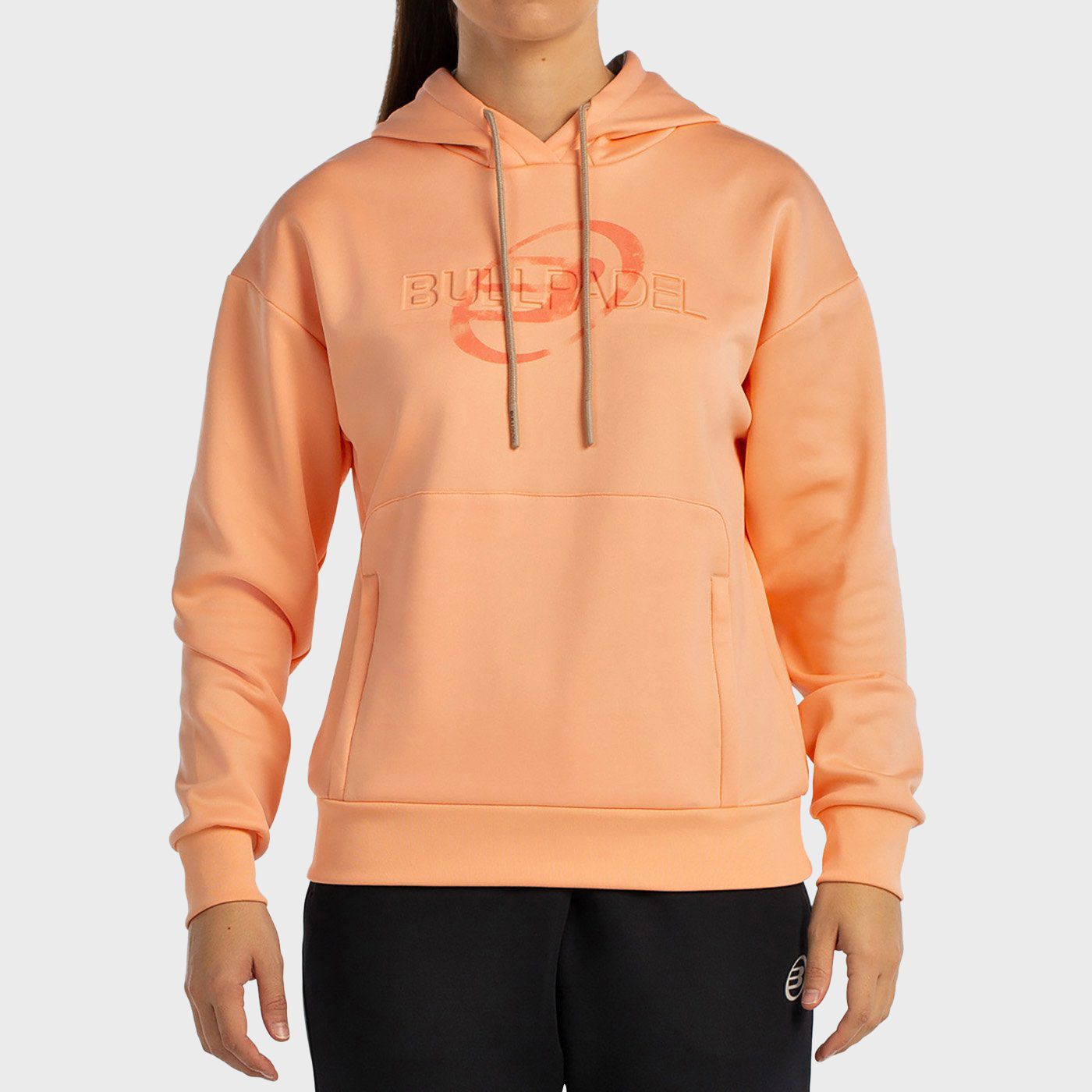 BULLPADEL BEFAS APRICOT SWEATSHIRT