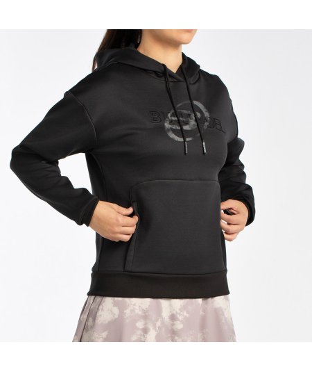 tienda de padel Madrid, tienda de padel online, tienda de padel españa, tienda de padel en linea, SUDADERA BULLPADEL BEFAS NEGRO