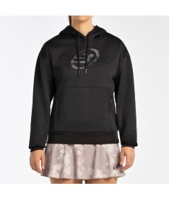 tienda de padel Madrid, tienda de padel online, tienda de padel españa, tienda de padel en linea, SUDADERA BULLPADEL BEFAS NEGRO