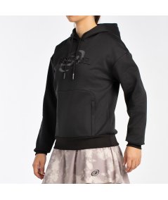 tienda de padel Madrid, tienda de padel online, tienda de padel españa, tienda de padel en linea, SUDADERA BULLPADEL BEFAS NEGRO