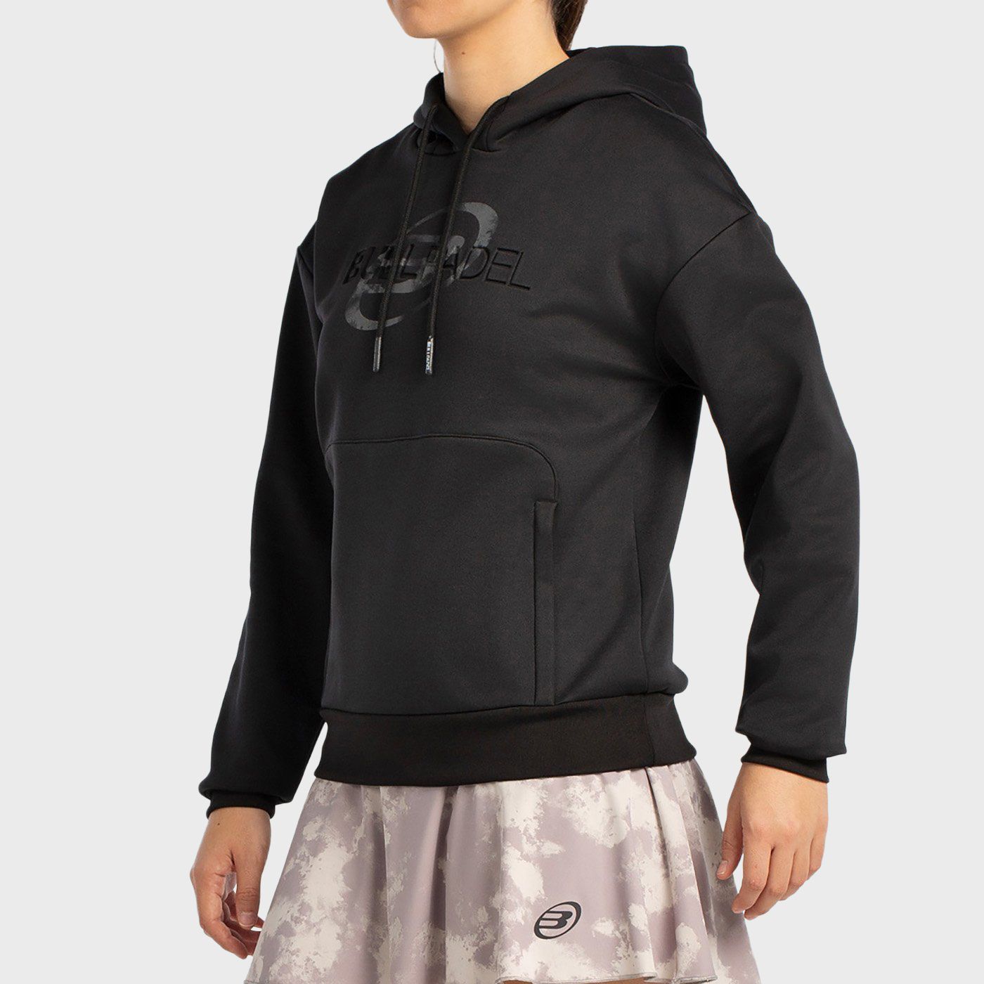 BULLPADEL BEFAS BLACK SWEATSHIRT