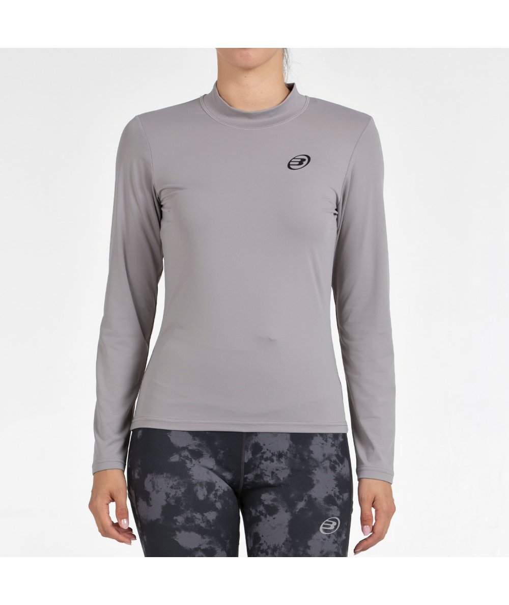 tienda de padel Madrid, tienda de padel online, tienda de padel españa, tienda de padel en linea, CAMISETA BULLPADEL BELDO HUMO