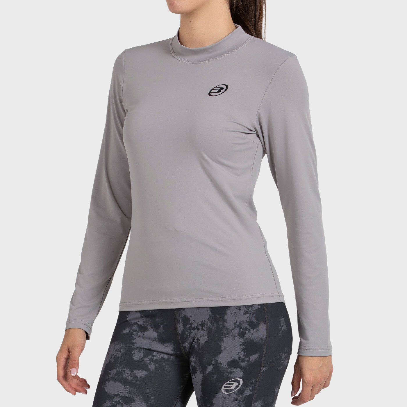 tienda de padel Madrid, tienda de padel online, tienda de padel españa, tienda de padel en linea, CAMISETA BULLPADEL BELDO HUMO