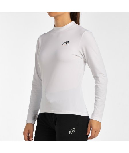 tienda de padel Madrid, tienda de padel online, tienda de padel españa, tienda de padel en linea, CAMISETA BULLPADEL BELDO BLANC