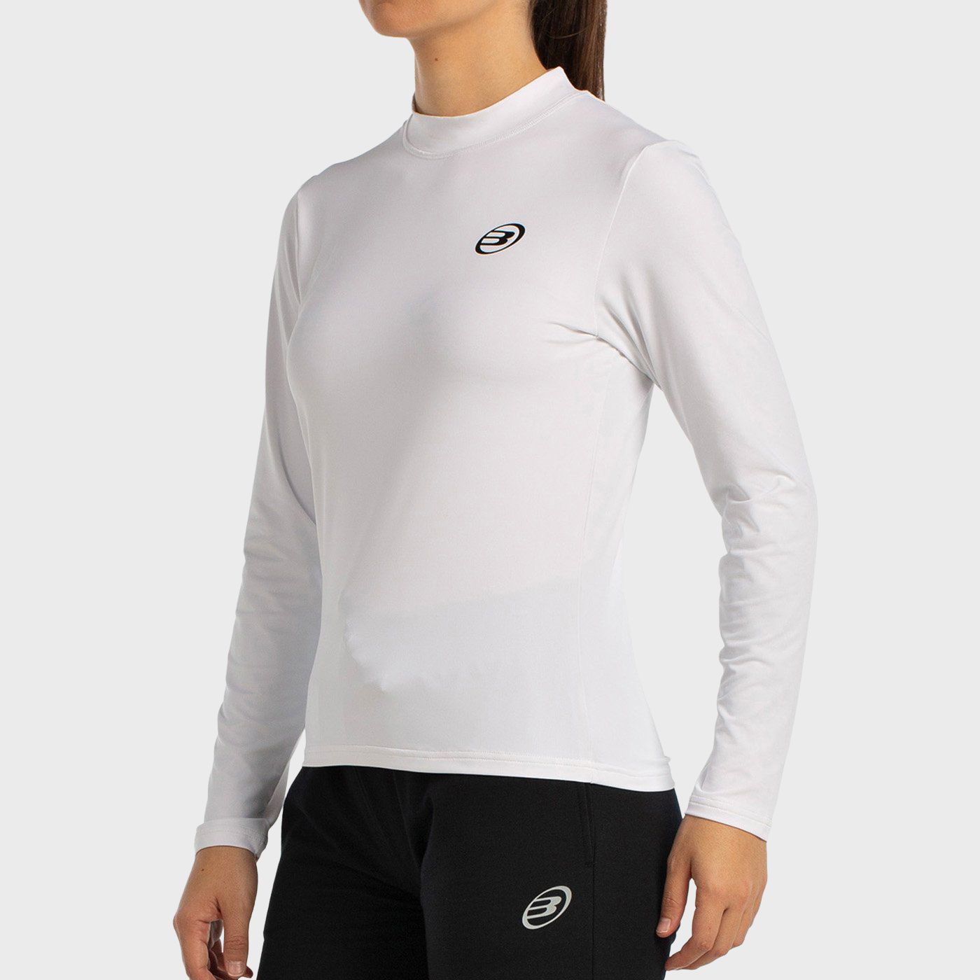 T-SHIRT BULLPADEL BELDO BIANCO
